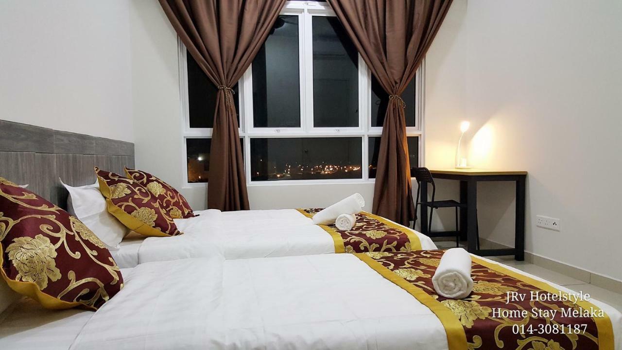 Jrv Hotelstyle Homestay Melaka Exterior foto