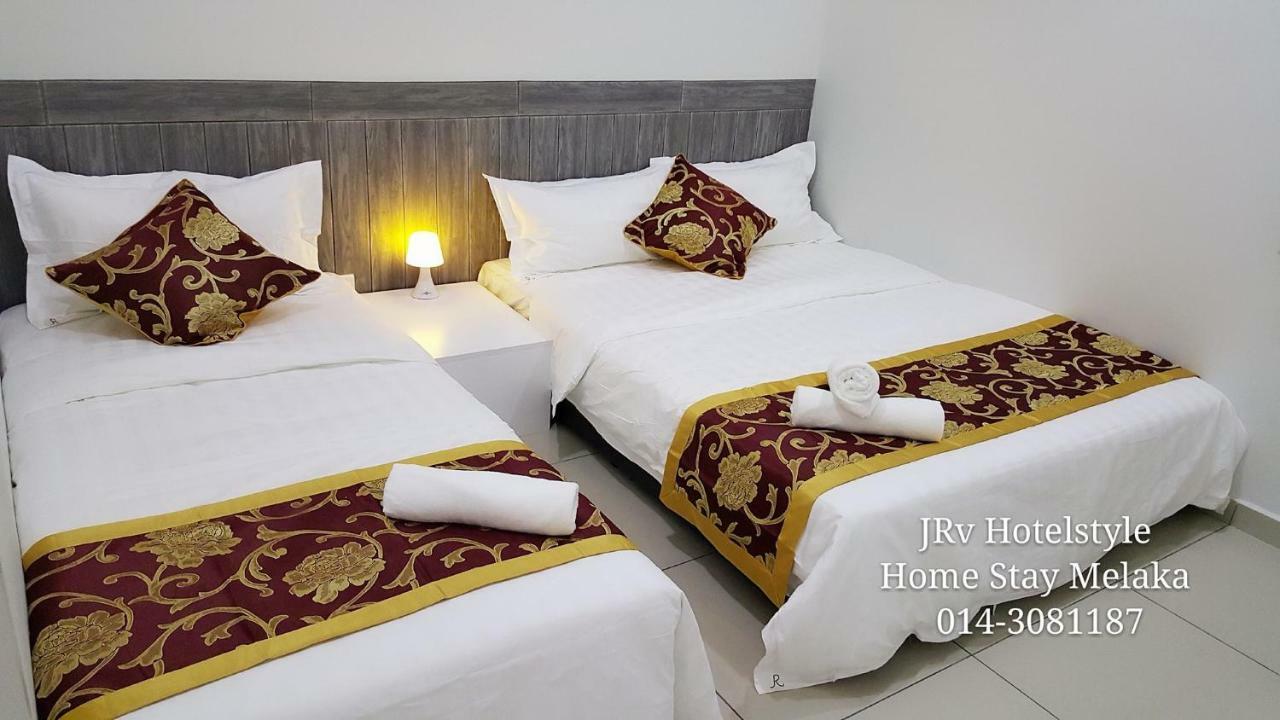 Jrv Hotelstyle Homestay Melaka Exterior foto